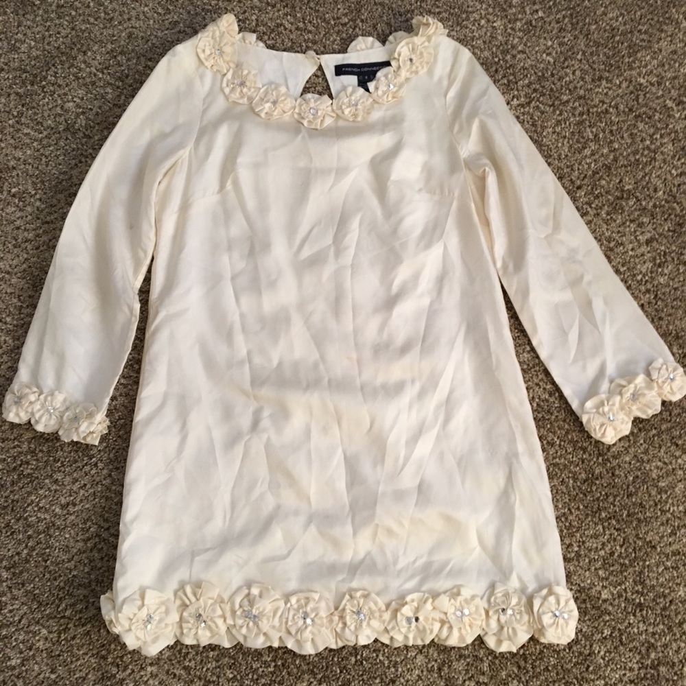 French Connection Mod Silk Mini Dress!
